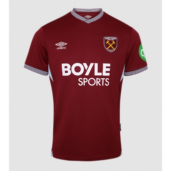 Billige Fotballdrakt West Ham United Replika Hjemmedrakt 2025-26 Kortermet